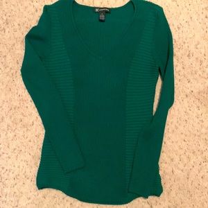 Green INC sweater